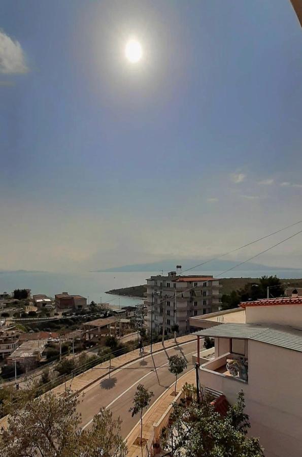 Elti Apartment Sarandë Eksteriør bilde