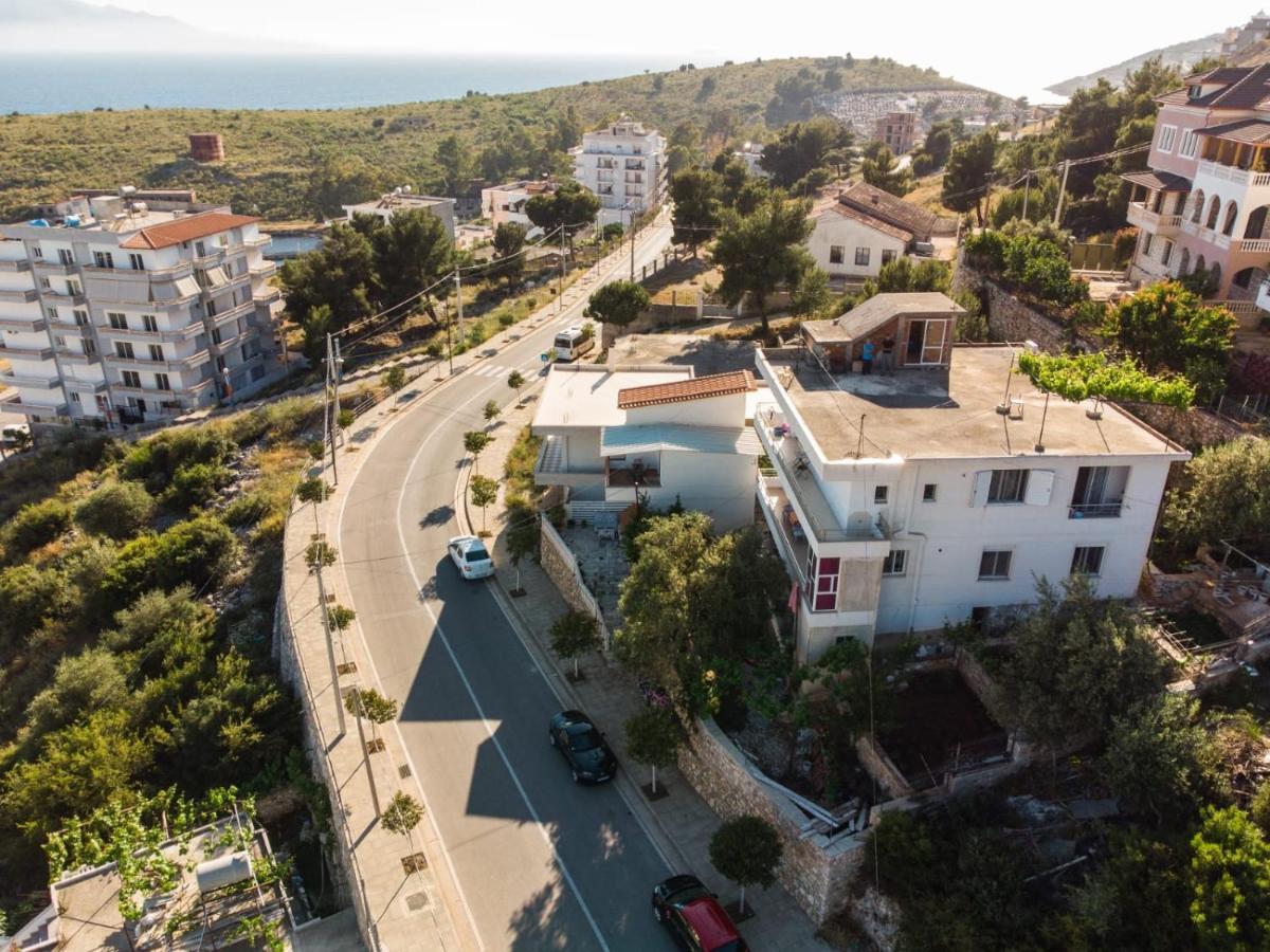 Elti Apartment Sarandë Eksteriør bilde