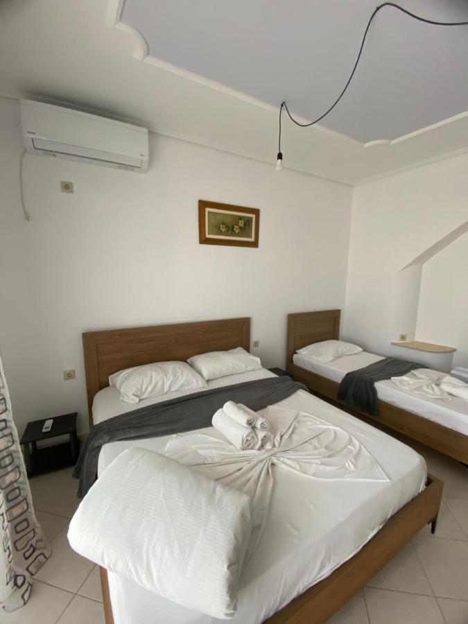 Elti Apartment Sarandë Eksteriør bilde