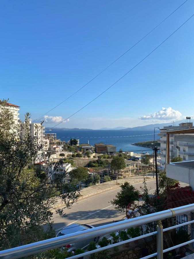 Elti Apartment Sarandë Eksteriør bilde