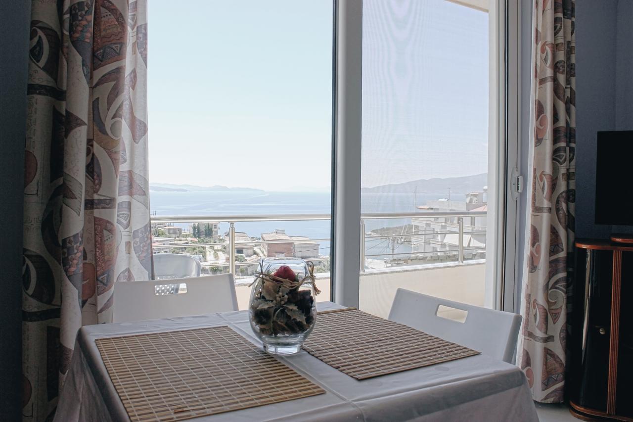 Elti Apartment Sarandë Eksteriør bilde