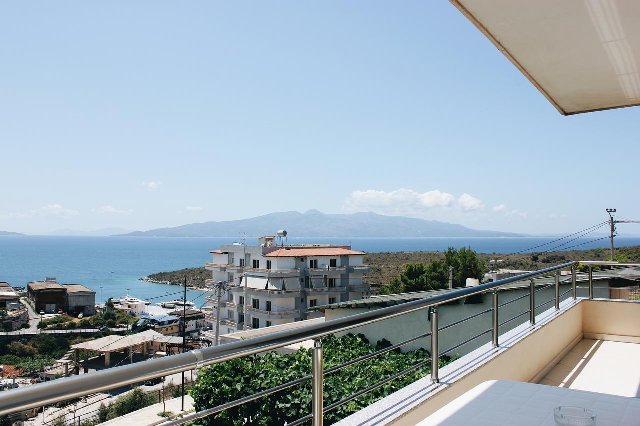 Elti Apartment Sarandë Eksteriør bilde