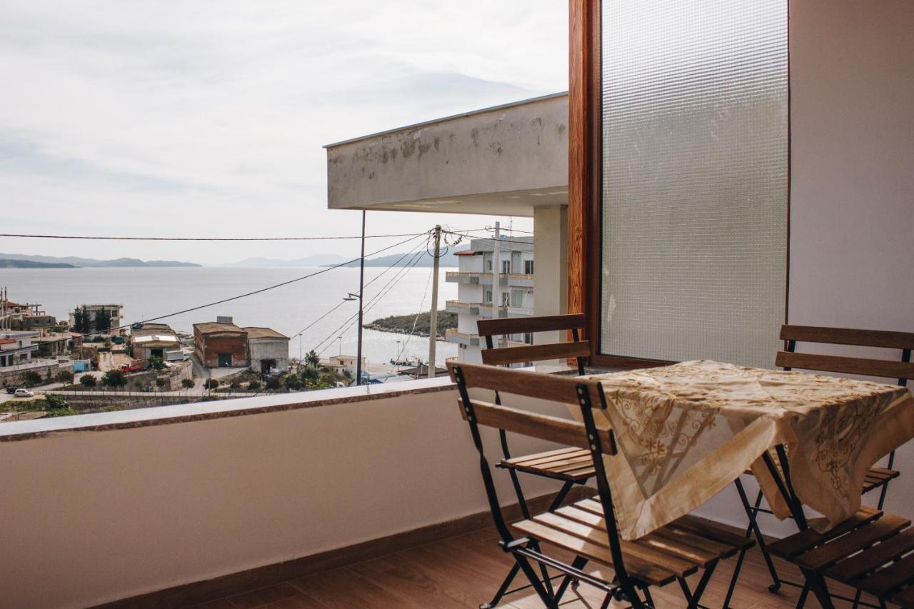 Elti Apartment Sarandë Eksteriør bilde